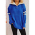 'Isolde' Knit Pullover Sweater - Celes Fashion